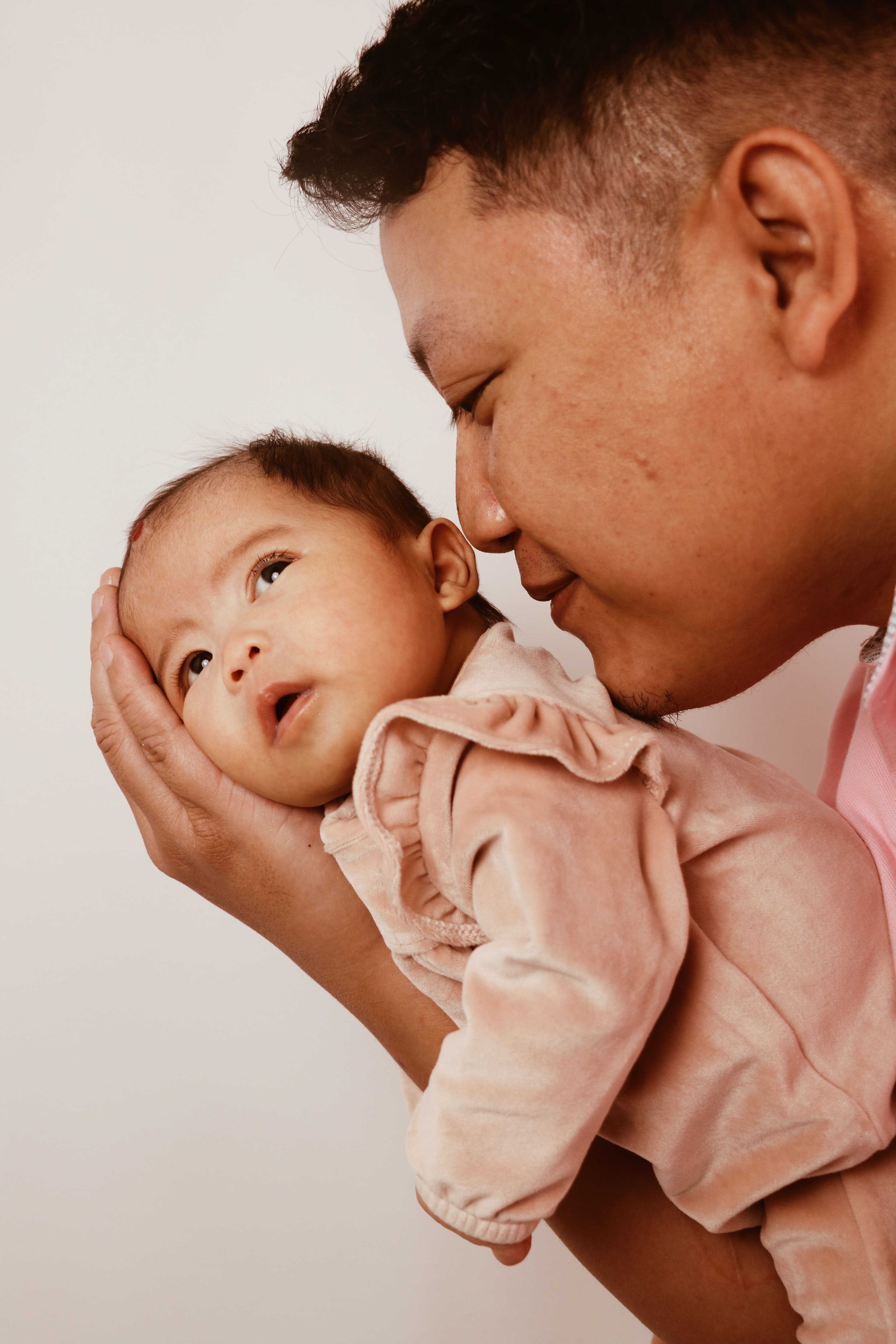 Professional portrait showcasing elegant styling and composition